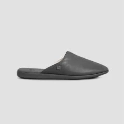 Slippers GLEN + Grey | TOGAS -Togas glen graphite slippers single 367e