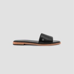 Slippers GLORIA + Black | TOGAS -Togas gloria black women slippers single 1862