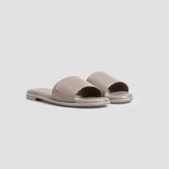 Slippers GLORIA + Beige | TOGAS -Togas gloria cappuccino women slippers double 837d