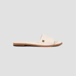 Slippers GLORIA + Ecru | TOGAS -Togas gloria ecru women slippers single 4f66