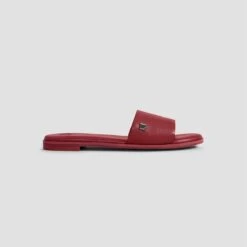 Slippers GLORIA + Red | TOGAS -Togas gloria red women slippers single 7079
