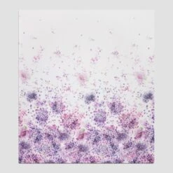 Fitted Sheet ESTEL -Togas hortensia bl from above 9153 f8b7