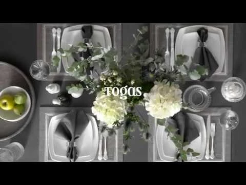 Napkin Rings WILLIAM 3 Napkin Rings WILLIAM