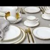 Dessert Plate BAGLIONI 2 Dessert Plate BAGLIONI -Togas hqdefault 20 2 3