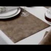 Placemat DANFORD + Brown | TOGAS 1 Placemat DANFORD + Brown | TOGAS -Togas hqdefault 2 1 7