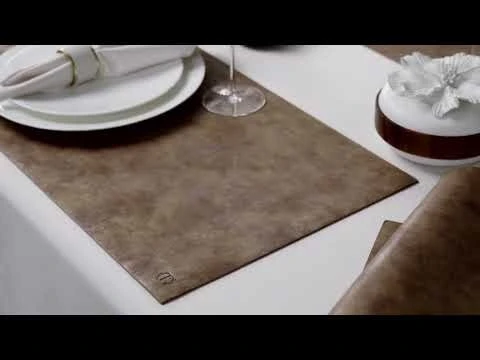 Placemat DANFORD + Brown | TOGAS 3 Placemat DANFORD + Brown | TOGAS
