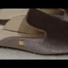 Slippers ART DECO + Brown | TOGAS -Togas hqdefault 78
