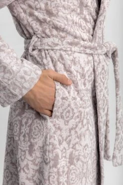 Bathrobe IZAR 15 Bathrobe IZAR -Togas izar beige unisex bthrb 07 1 ac35