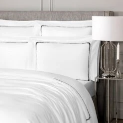 Pillowcase JASPER -Togas jasper black bl hrzntl addf