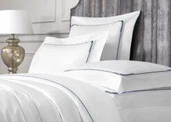 Duvet Cover JASPER -Togas jasper blue bl dtl 03 e72b