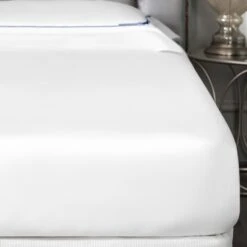 Duvet Cover JASPER -Togas jasper blue bl dtl 06 fdba