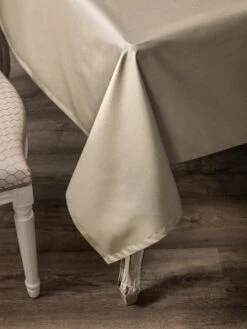 Tablecloths & Napkins LIDIA 17 Tablecloths & Napkins LIDIA -Togas lidia beige tablecloth dtl 01 3 4