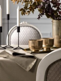 Tablecloths & Napkins LIDIA 15 Tablecloths & Napkins LIDIA -Togas lidia beige tablecloth dtl 02 4 1 1