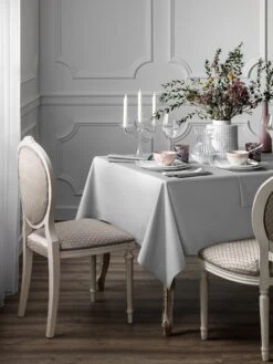 Table Linen Set LIDIA 17 Table Linen Set LIDIA -Togas lidia grey tablecloth vrtcl 6 2 4011