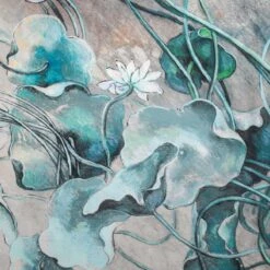 Pillowcase LOTUS -Togas lotus bl swatch 3 9a01