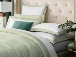 Duvet Cover MAESTRO -Togas maestro green bl dtl 01 1 1 4fbd