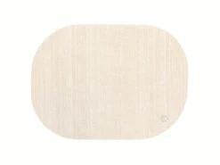 Placemat MARTEN + Brown | TOGAS -Togas marten plcmt ecru 1 2ef9
