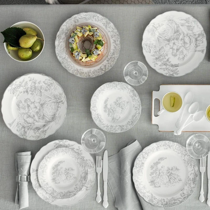 Salad Plate MARTINELLI SENTIMENT 8 Salad Plate MARTINELLI SENTIMENT - Image 6