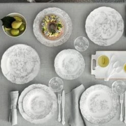 Cup MARTINELLI SENTIMENT 12 Cup MARTINELLI SENTIMENT -Togas martinelli couple plates ls vrtcl 7947 4