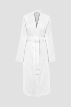 Bathrobe MIEL -Togas miel white bthrb isolate f 3 216a
