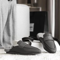 Slippers MORTEN + Grey | TOGAS