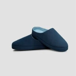 Slippers OLIVER + Blue | TOGAS 15 Slippers OLIVER + Blue | TOGAS -Togas oliver blue slippers double a11c