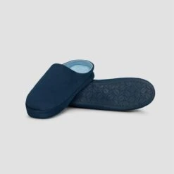 Slippers OLIVER + Blue | TOGAS 11 Slippers OLIVER + Blue | TOGAS -Togas oliver blue slippers double dtl 3b1d