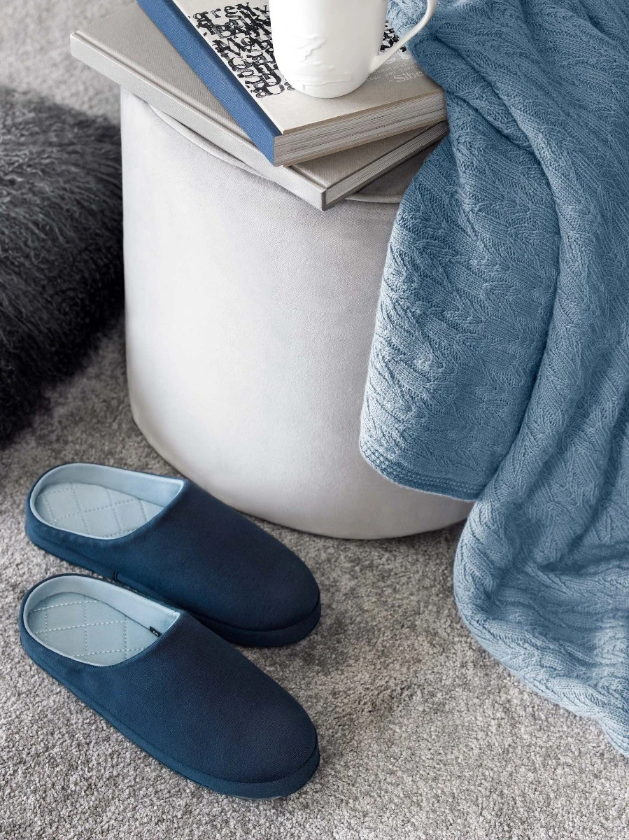 Slippers OLIVER + Blue | TOGAS 4 Slippers OLIVER + Blue | TOGAS - Image 2