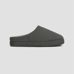 Slippers OLIVER + Grey | TOGAS 15 Slippers OLIVER + Grey | TOGAS -Togas oliver dark grey slippers single 2c9e