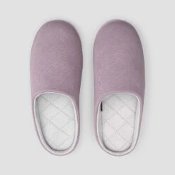 Slippers OLIVIA + Violet | TOGAS 12 Slippers OLIVIA + Violet | TOGAS -Togas olivia lilac wo slippers from above1 4eb2