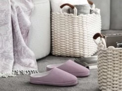 Slippers OLIVIA + Violet | TOGAS 11 Slippers OLIVIA + Violet | TOGAS -Togas olivia lilac women slippers ls hrzntl 71f6