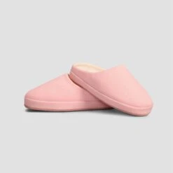 Slippers OLIVIA + Pink | TOGAS -Togas olivia pink wo slippers double 15cc