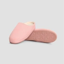 Slippers OLIVIA + Pink | TOGAS -Togas olivia pink wo slippers double dtl 66fb