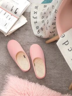 Slippers OLIVIA + Pink | TOGAS -Togas olivia pink women slippers ls 01 13bc