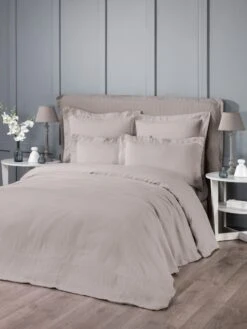 Pillowcase ORGANIC -Togas organic linen bl crnr 1963