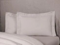 Pillowcase ORGANIC -Togas organic linen bl dtl 05 e373