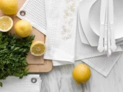 Kitchen Towel PASTORAL -Togas pastoral floral kitchen twl ls c83f