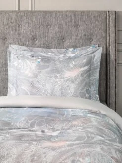 Duvet Cover PERLA -Togas pearl bl dtl 05 2 2 402e