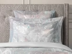 Duvet Cover PERLA -Togas pearl bl pllws dtl us 1 2 da4b