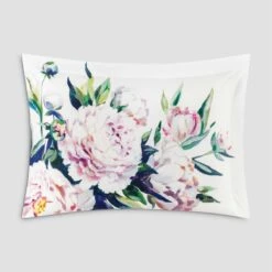 Pillowcase PEONIA -Togas peonia bl 50x70 pllw 1 b685