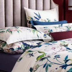 Pillowcase PEONIA -Togas peonia bl dtl 01 1 4176