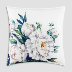 Pillowcase PEONIA -Togas peonia bl square pllw 1 f78d