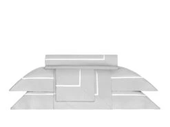 Flat Sheet PLAZA -Togas plaza grey white bl isolate 1 3732