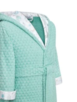 Kid's Bathrobe RAILY -Togas raily green bthrb teens dtl b435