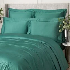 Duvet Cover RHAPSODY -Togas rapsodia green bl dc hover 6676