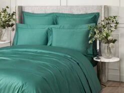 Duvet Cover RHAPSODY -Togas rapsodia green bl hrzntl 1 4 80d1