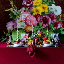 Tablecloths & Napkins RHAPSODY 11 Tablecloths & Napkins RHAPSODY -Togas rapsodia red tblclth 2 1 02d0