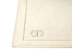 Bath Rug RHAPSODY -Togas rapsody bthmt ecru dtl 1 ba62