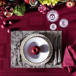 Tablecloths & Napkins RHAPSODY 13 Tablecloths & Napkins RHAPSODY -Togas rhapsody red tblclth hover 11b5