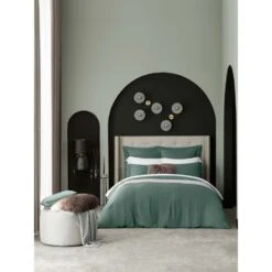 Fitted Sheet SENSA -Togas sensa green bl vrtcl 76d0 492e